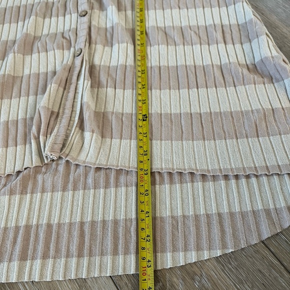 By Together Striped Long Sleeve Dress Maxi Dress - Picture 11 of 11